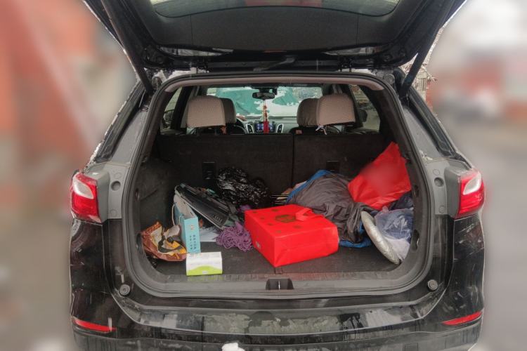 Used Chevrolet Equinox 2019 Redline 550T Automatic All-Wheel-Drive RS Model China V Standard
