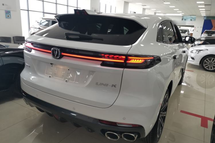 Used CHANGAN UNI-K 2021 2.0T Prestige Edition