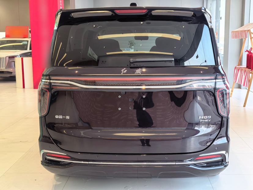 Hongqi HQ9 PHEV 2024 2.0T Four-Wheel Drive Business Edition — снимка 5