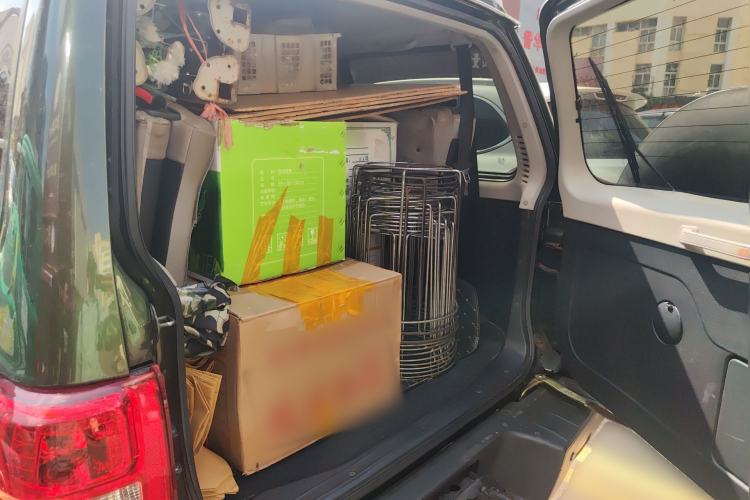 Used Leopaard Q6 2015 2.4L Manual 4x4 Excellence Edition