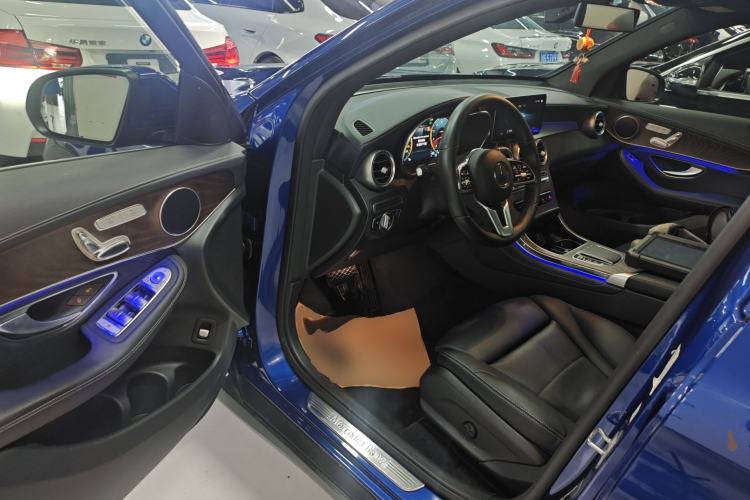 Used Mercedes-Benz GLC 2020 GLC 260 L 4MATIC Luxury Model Driver Seat