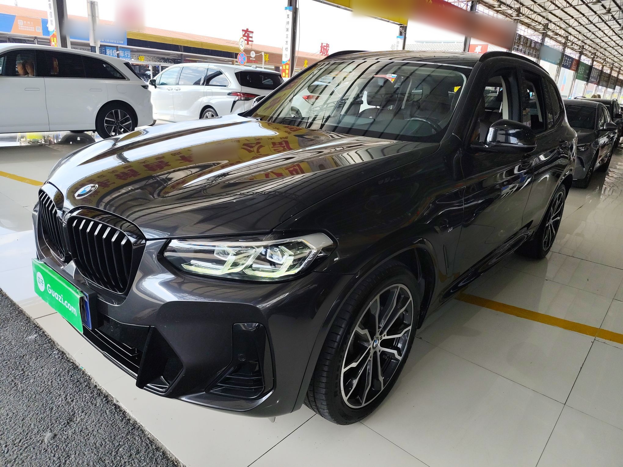 Parte inferior delantera