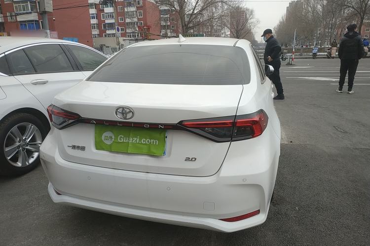 Used Toyota Allion 2021 2.0L Ambition Edition
