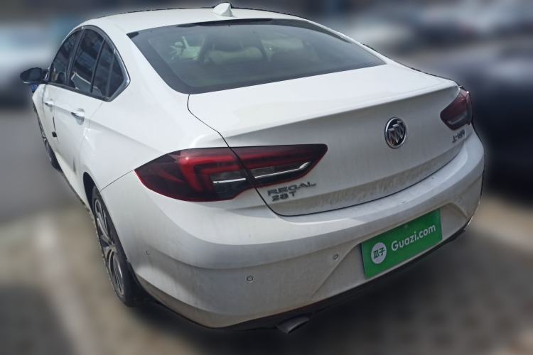 Used Buick Regal 2019 28T Luxury Edition China VI Rear Left 45 Deg