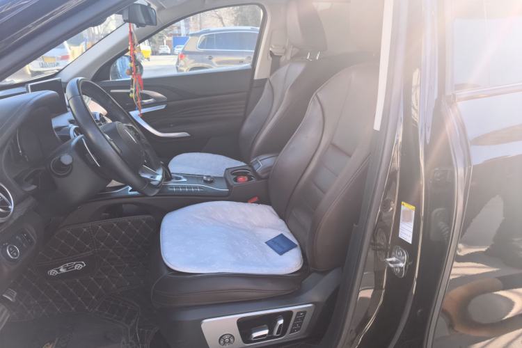 Used Wey VV7 2019 Upgraded Model 2.0T Flagship Version China V Standard
