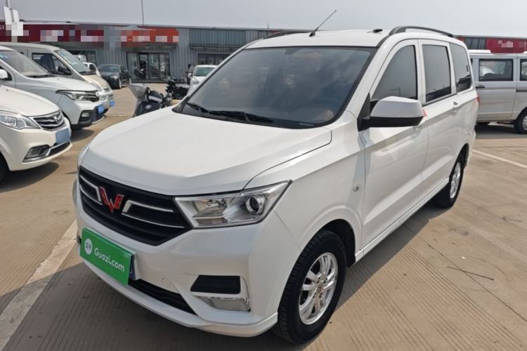 Used Wuling Hongguang 2021 1.5L Revised S Standard Version with Electric Power Steering LAR