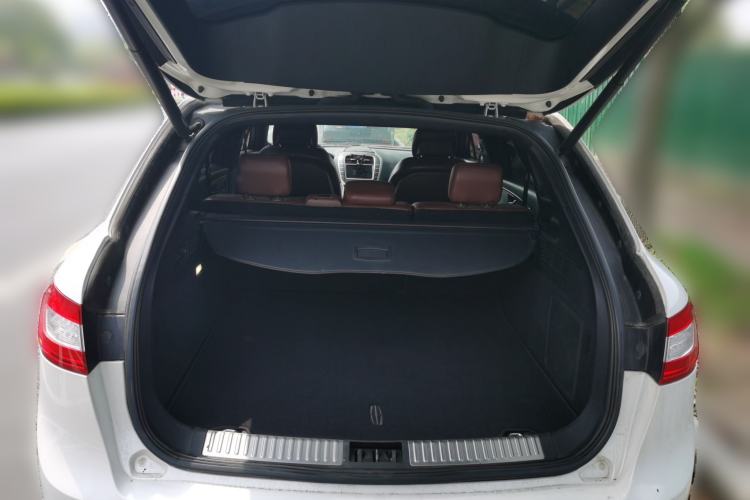 Used Lincoln MKX 2015 2.7T Four-Wheel Drive Prestige Edition