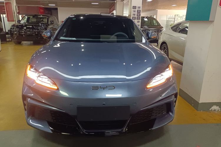 Used BYD Seal 06GT 2025 Intelligent Driving Version 550 All-Wheel Drive Heatwave Edition
