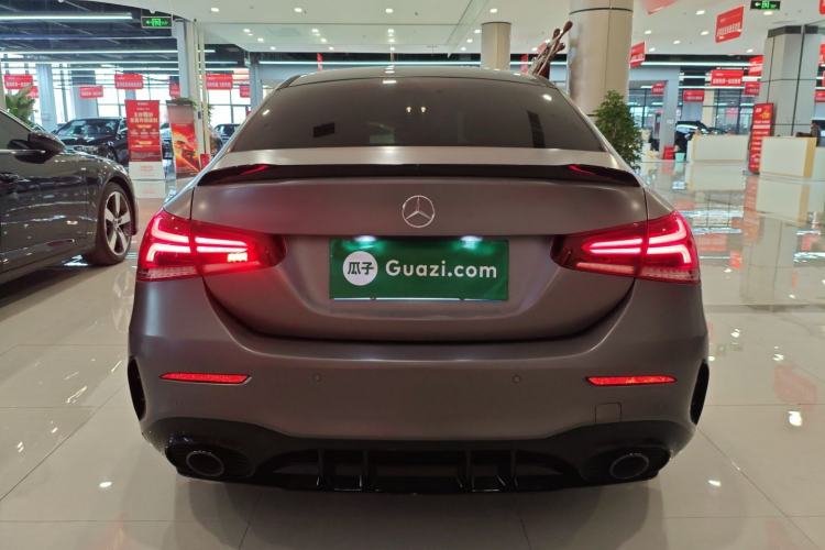 Used Mercedes-Benz A AMG 2022 AMG A 35 L 4MATIC Rear