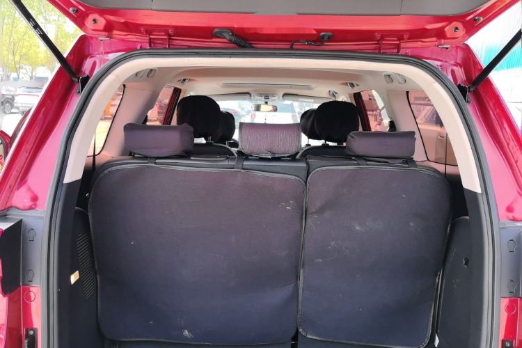 Used JAC Group Refine R3 2018 1.6L Manual Luxury Model Trunk