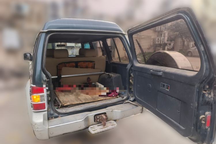 Used Leopaard Heijingang 2013 2.2L Manual Two-Wheel Drive Standard Version Trunk