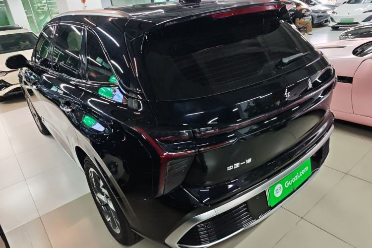 Used Hongqi HS3 PHEV 2025 Model 125km Jingwei 2 Millionth Anniversary Edition
