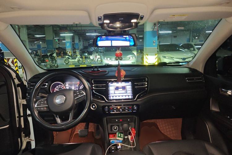 Used Jeep Commander 2018 2.0T Two-Wheel Drive Enjoy Edition China V