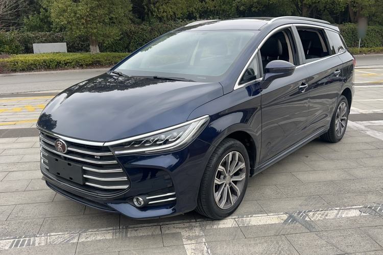 Used BYD Song MAX 2019 1.5T Automatic Smart Connect Ruiyi Sunroof Model 7 Seats China VI Standard