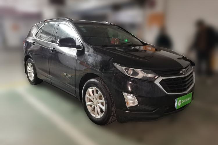 Used Chevrolet Equinox 2018 535T Automatic Chijie Edition Front Right 45 Deg
