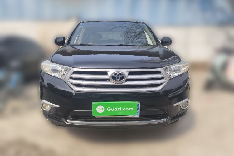 Used Toyota Highlander 2012 2.7L Two-Wheel Drive 7-Seater Luxury Edition
