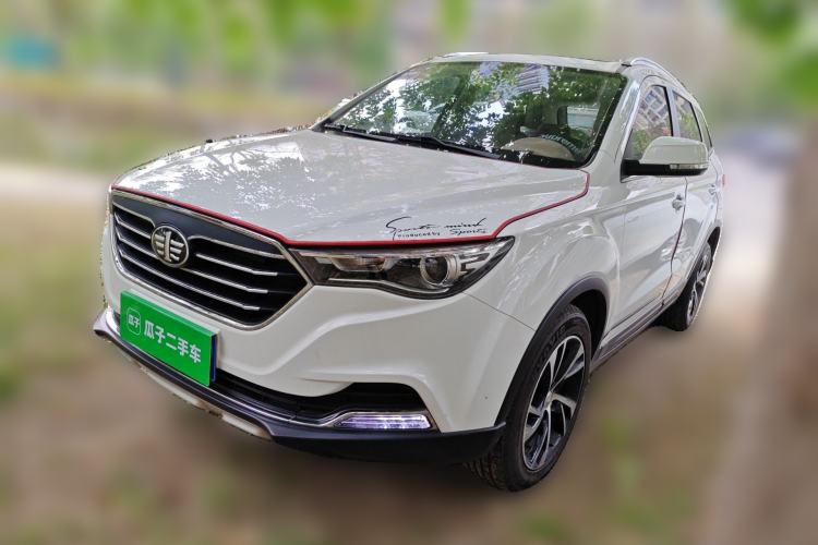 Used Bestune X40 2019 1.6L Automatic Luxury Edition China VI