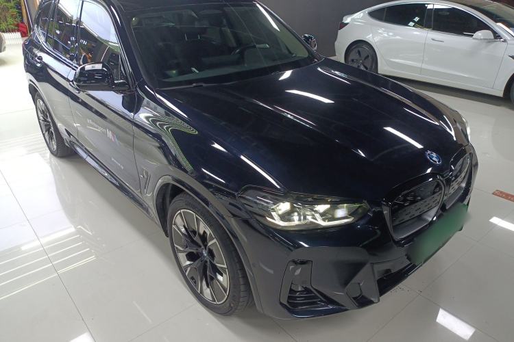Used BMW iX3 2022 Updated Leading Type