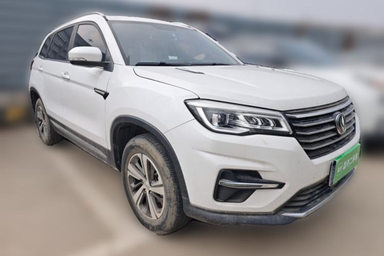 Used CHANGAN CS75 2018 280T Automatic Smart Edition China V Standard Front Right 45 Deg