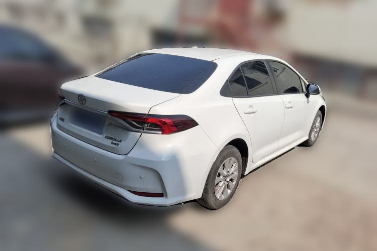 Used Toyota Corolla 2022 1.2T S-CVT Pioneer PLUS Edition Rear Right 45 Deg