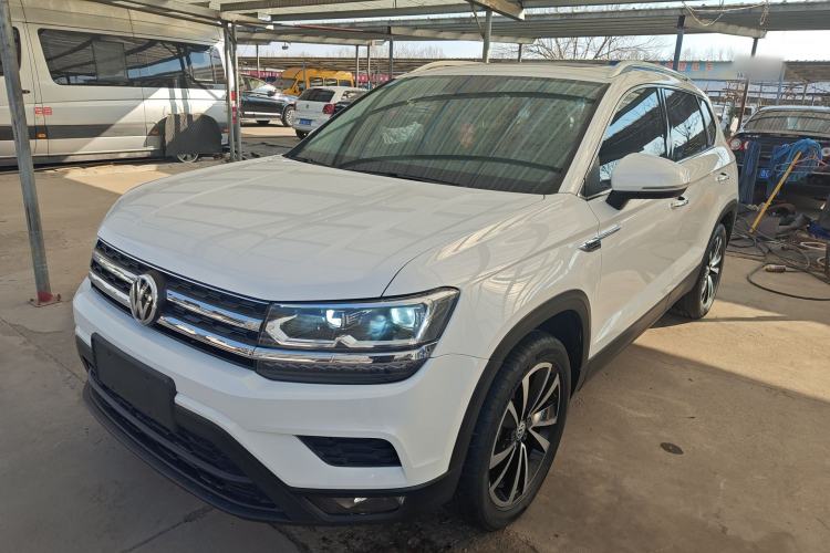 Used Volkswagen Tharu 2020 280TSI Two-Wheel Drive Luxury Edition China VI Standard