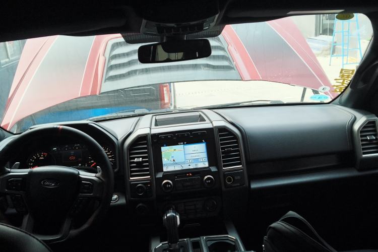 Used Ford F-150 Raptor 2017 3.5T Raptor Performance Enhanced Edition Interior 2