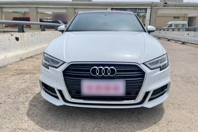 Used Audi A3 2019 Limousine 35 TFSI Fashion Edition China V standard Exterior 10