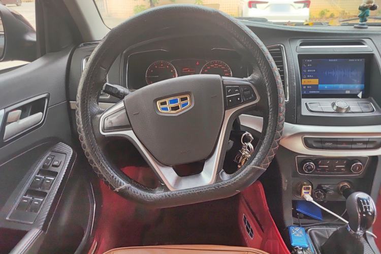 Used Geely Auto Vision 2016 1.5L Manual Happiness Edition