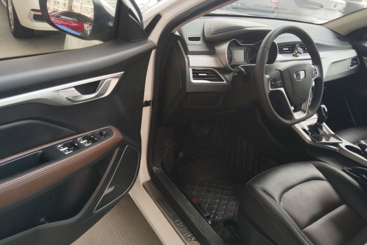 Used Geely Auto Vision 2018 1.5L Automatic Happiness Edition Driver Seat