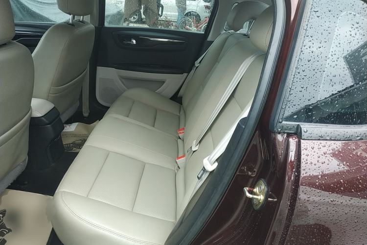 Used Citroen C-Quatre 2013 Sedan 1.6L Automatic Prestige Model Left Rear Seat