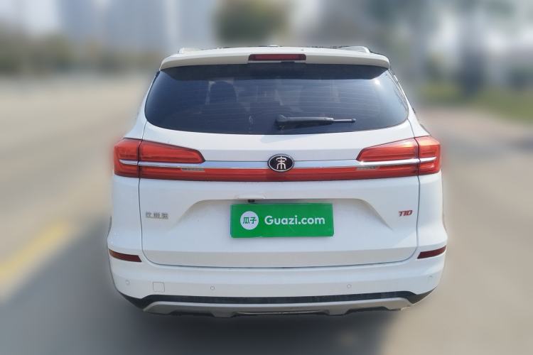 Used BYD Song 2019 1.5TI Automatic Smart Connect Luxe Version Rear