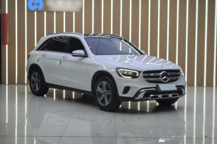 Used Mercedes-Benz GLC 2021 GLC 260 L 4MATIC Dynamic Edition Exterior 1