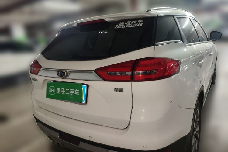 Used Geely Auto Emgrand X7 Sport 2016 1.8TD Automatic ZhiZun Version
