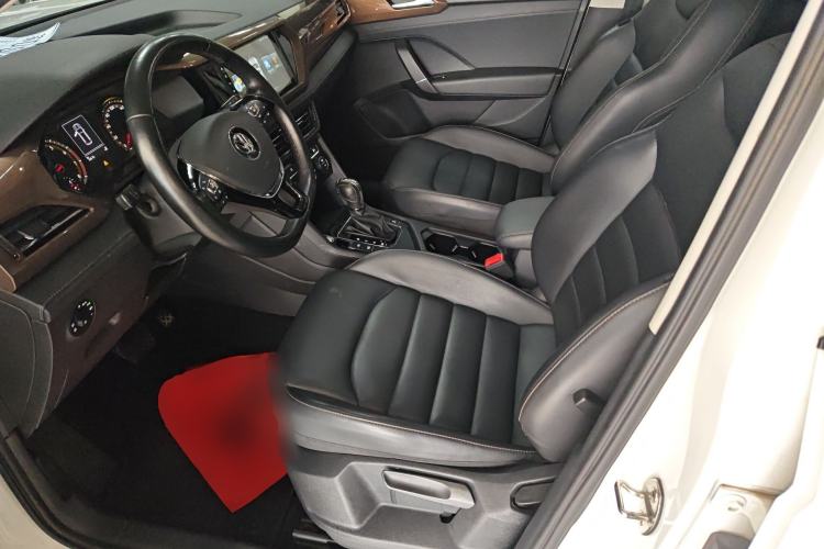 Used Volkswagen Tharu 2020 280TSI Two-Wheel Drive Comfort Edition China VI Standard Left Front Seat