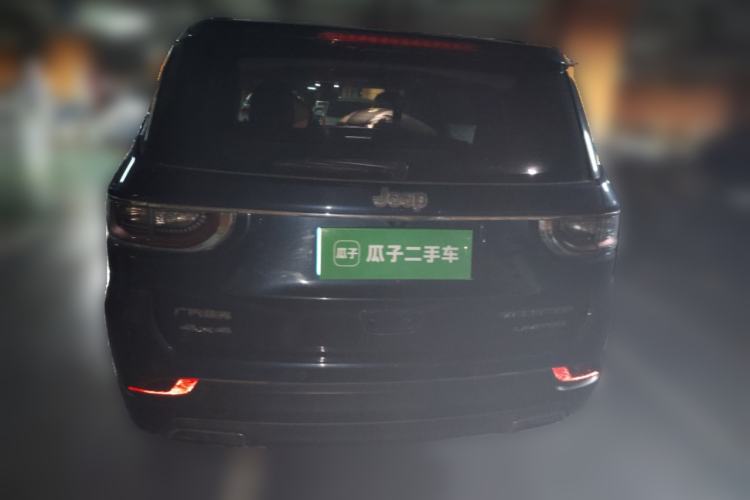 Used Jeep Commander 2018 2.0T Four-Wheel Drive Prestige Edition China V