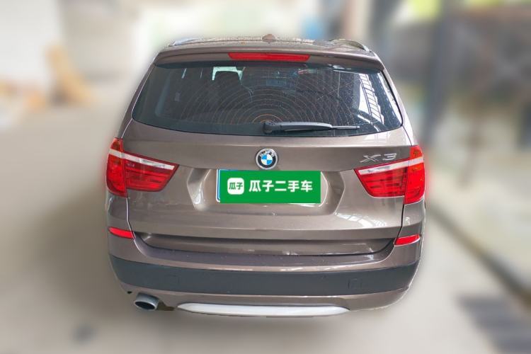 Used BMW X3 2013 Facelifted xDrive20i Luxury Edition
