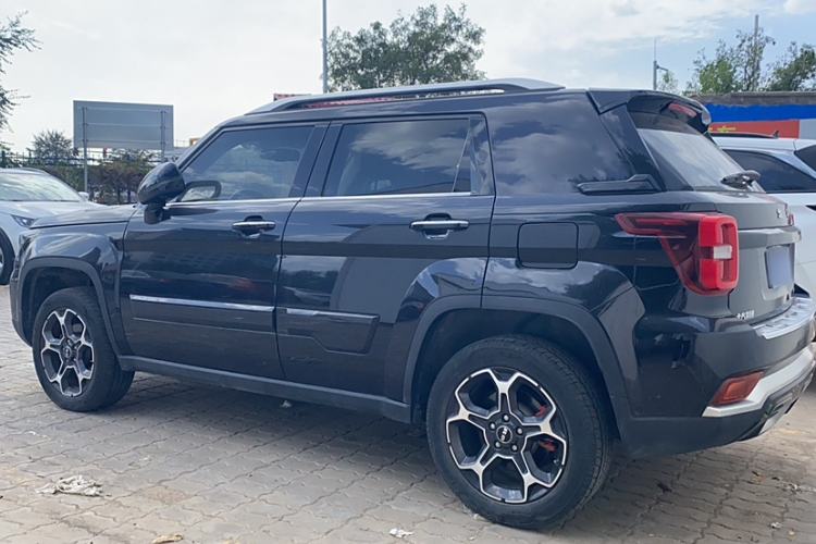 Used BAIC Off-Road BJ30 2021 1.5T Wolf Xiaoben Edition