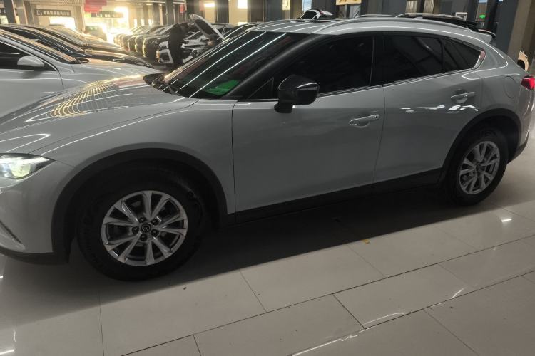 Used Mazda CX-4 2016 2.0L Automatic 2WD Blue Sky Dynamic Edition
