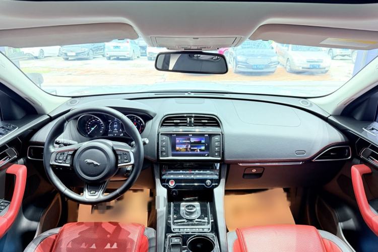 Used Jaguar F-PACE 2016 3.0 SC Four-Wheel Drive R-Sport Sport Edition
