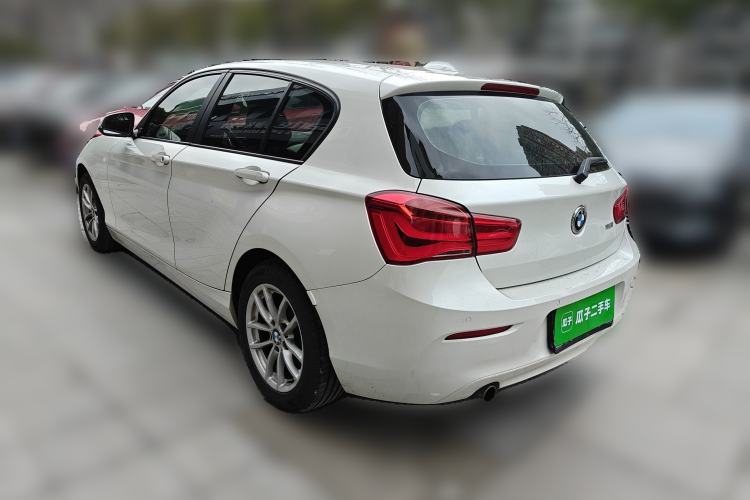 Used BMW 1 Series 2016 118i Leading Model Rear Left 45 Deg