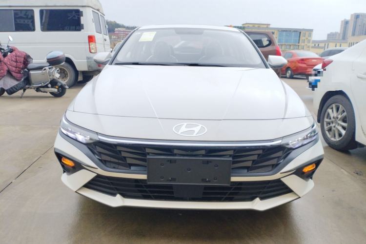 Used Hyundai Elantra 2023 1.5L CVT GLX Elite Edition