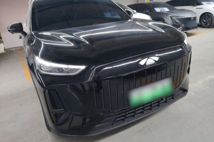 Used Chery Fengyun T9 2024 120 Long-Range Comfort Version 7-Seater Lithium-Ion Battery Front Right 45 Deg