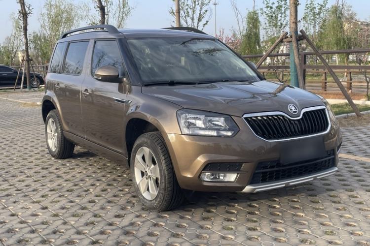 Used Skoda Yeti 2016 1.4TSI DSG Advanced Edition
