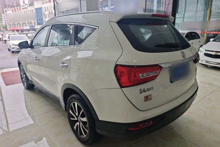 Used Dongfeng Fengon 580 2017 1.5T CVT Luxury Model Rear Left 45 Deg