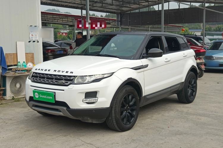 Used Land Rover Range Evoque 2015 2.0T Five-Door Fashion Edition