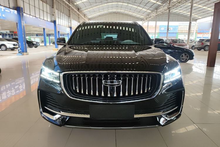 Used Geely Auto Monjaro L 2024 2.0TD High-Power Automatic Two-Wheel Drive Yunqi Version