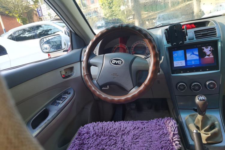 Used BYD L3 2012 1.5L Manual Comfort Edition
