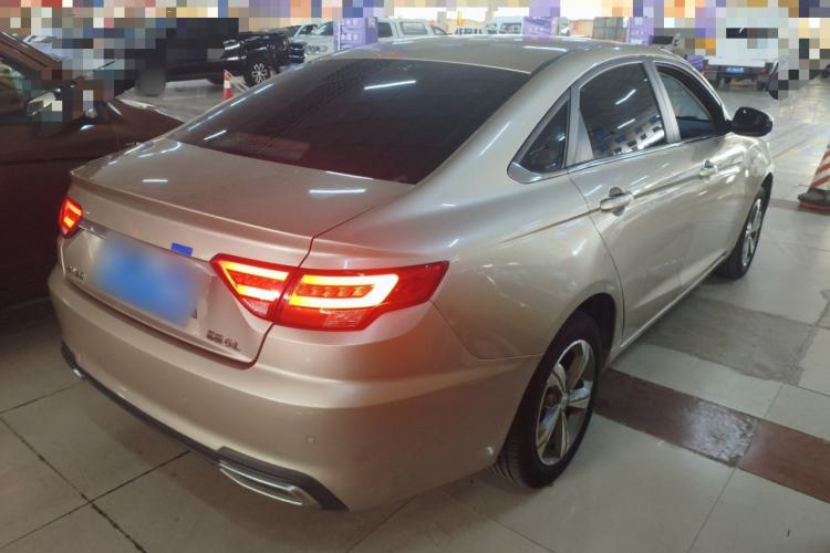 Used Geely Auto Emgrand GL 2017 1.8L DCT Elite Model Rear Right 45 Deg