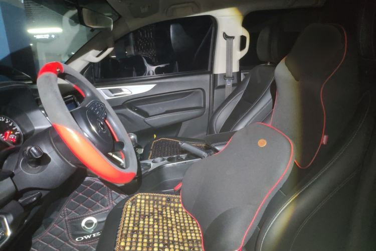 Used Great Wall Poer 2021 2.0T Commercial Version Manual Diesel Two-Wheel Drive Elite Long-Box GW4D20M