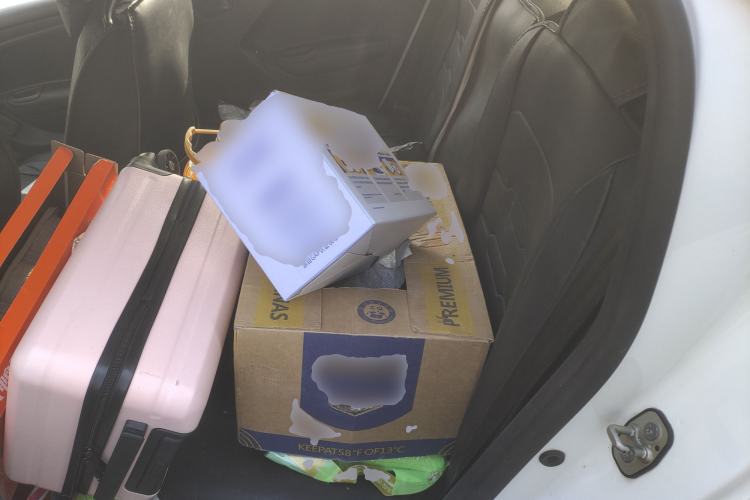 Used Peugeot 301 2014 1.6L Manual Comfort Edition Left Rear Seat